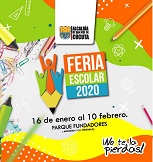 Feria Escolar 2020 en Cúcuta