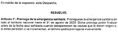 Reglamentan actividades al aire libre desde junio 2020 Prima subsidiada en 50%