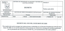 Nuevas normas en Cúcuta durante prolongación del aislamiento en junio 2020