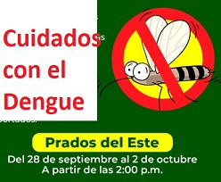 Cuidados porque vuelve el dengue en Cúcuta