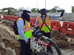 Exitosa la prueba hidrostática al primer tramo del acueducto metropolitano de Cúcuta