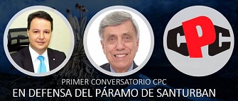 Conversatorio virtual en defensa del páramo de Santurbán