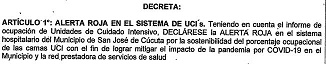Alerta roja en Ucis de Cúcuta y cierre temporal en alcaldía