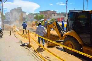 Avanzan obras de Aguas Kpital Cúcuta en  alcantarillado en Canal Bogotá