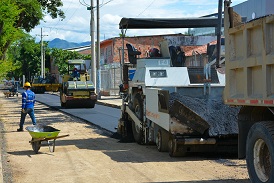 Avanzan obras de AKC en pavimentación de zonas Canal Bogotá