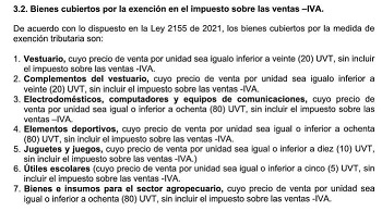 Medidas especiales de Superindustria para controlar Día Sin Iva