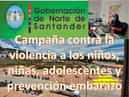 Jornada de prevención a la violencia en niñas, niños y adolescentes en Gramalote NdS