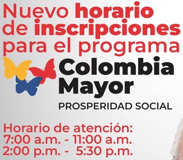 Nuevas postulaciones en Cúcuta para subsidio de Colombia Mayor