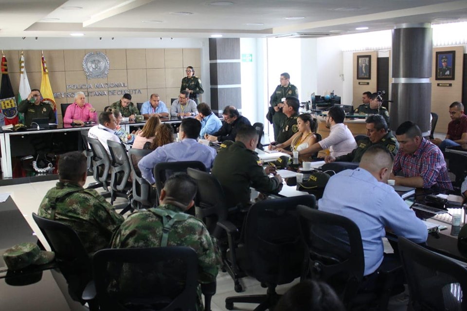 Cordinan detalles para elecciones en Cúcuta