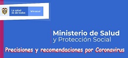 Precauciones con el manejo del Coronavirus detectado en Asia y sospecha en Colombia