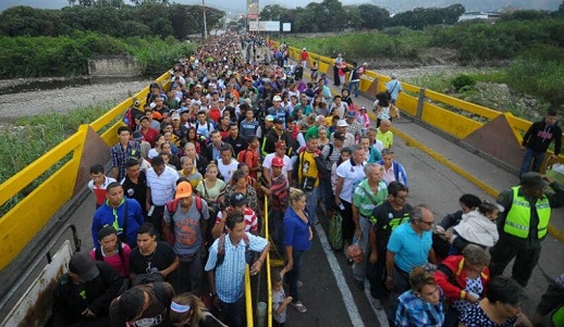 Modificar fecha de cierre de frontera solicita alcalde de Cúcuta a gobierno nacional