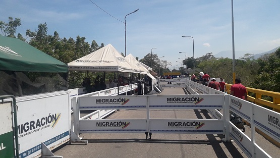 Rechazo del alcalde de Cúcuta al cierre de frontera con Venezuela