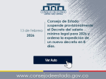 Suspenden temporalmente el decreto del aumento del salario mínimo 2026